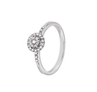 Anello Salvini Donna in Oro bianco Diamante 20061203 - 20061203